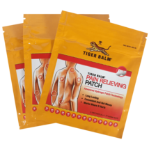 Tiger Balm Pain Relieving Patch(Value Set), 5 Patches x 3 Sets - $23.74