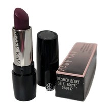 Mary Kay Crushed Berry Lipstick – Gel Semi-Matte 089647 – NEW in Box - $18.99