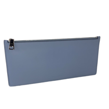 Coach Large Blue Leather Pop out Pouch from 59841 Xbody Bag Clutch Envel... - £42.04 GBP