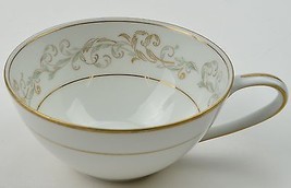 Vintage Noritake China Flat Cup Stanwyck Pattern 5818 Teacup Replacement Retired - £4.73 GBP