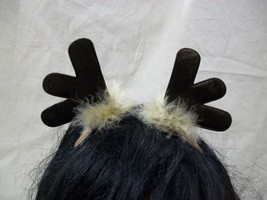 2pc Clip on Red Devil Horns Hair Clips Barrettes Adult Pet Cosplay Hot S... - $165.07 MXN