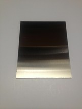 1 Pc of 1/16&quot; x 8&quot; x 8&quot; BRUSHED Stainless Steel Plate, 304 SS, 16 gauge, .0625&quot;, - £52.55 GBP