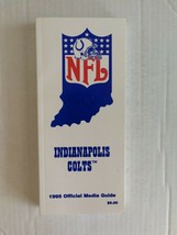 Indianapolis Colts 1995  NFL Football Media Guide - £5.22 GBP