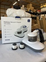 OQZZ Bed Vacuum Cleaner, UV Mattress Vacuum 12KPa Powerful Suction USED ... - $34.60
