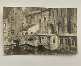 Belgique Bruges Musee Gruuthuse Bruges Hospital St Jean Postcard - £15.72 GBP
