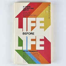 Life Before Life by Helen Wambach Nonfiction Paperback
