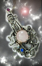 Haunted Necklace Wizard&#39;s Magnet Of Miracles Fast Changes Highest Light Magick - £2,518.16 GBP