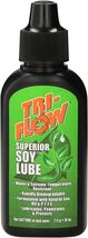 Tri-Flow TF21014 Superior Soy Lubricant 2 oz. Drip Bottle -  SHIPS FAST - $10.99