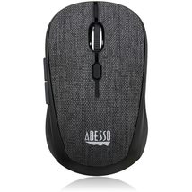 Adesso iMouse S80 2.4Ghz Fabric Wireless Red Fabric Mini Optical Mouse, 5-Button - $29.96