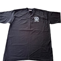 ATU Local 1005 Union Black T-Shirt XL Bayside Heavy Weight 100% Cotton USA MN - £10.08 GBP