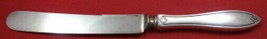 Fiesta by Hallmark Sterling Silver Dinner Knife Blunt 10&quot; Vintage Flatware - £53.49 GBP