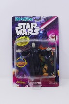 Just Toys 1993 Bend-ems Star Wars The Emperor Figure with Trading Card - $15.19