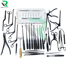 Laminectomy Set 35 Pcs Black Coated Orthopedic Surgical Instruments - $290.00