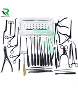 Laminectomy Set 35 Pcs Black Coated Orthopedic Surgical Instruments - $290.00