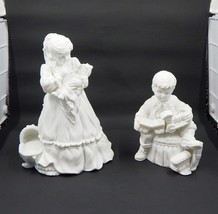 Dept 56 Winter Silhouette Christmas Presents White Figurines - £23.69 GBP