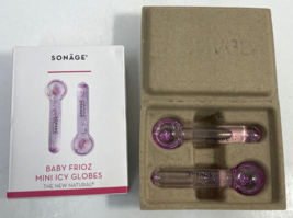 Sonage Pink Baby Frioz Mini Icy Globes - Stimulates Circulation Depuff Face/Eye - £10.18 GBP