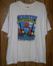 Brad Paisley Concert T Shirt Vintage 2005 Country Concert Fort Loramie Size 2XL - $109.99