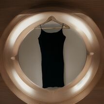 Little Black Dress Small Spaghetti Strap Simple Timeless Perfect For Summer - $12.87