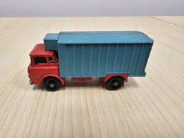 Lesney Matchbox Series 44 Red &amp; Teal GMC Refrigerator Truck 1:64 Diecast - $9.99