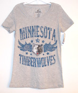 Luxe Athletics Womens Minnesota Timberwolves  T-Shirts Sizes S, M, L and... - £10.22 GBP