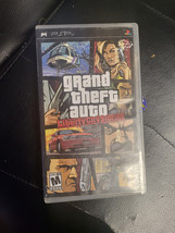 Grand Theft Auto Liberty City Stories Sony Playstation PSP / NO MANUAL - £13.42 GBP