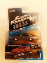 Jada Fast &amp; Furious 1:55 Scale Die Cast Dom&#39;s Dodge Charger R/T Mint In Package - £11.77 GBP