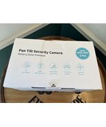 SEHMUA Pan Tilt Solar Security Camera Wireless Outdoor 360° View| RBX-S4... - €50,15 EUR
