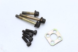 90-96 NISSAN 300ZX DRIVER EXHAUST CAMSHAFT MOUNTING PLATE & BOLT SET Q3554 image 10