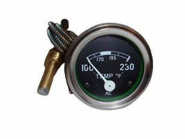 FDTMP72 Temperature Gauge for Ford Tractor 2N 8N 9N NAA 601 70 801 901 2... - £27.42 GBP