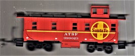 Ho Train - Santa Fe Caboose - £9.36 GBP