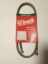 Fluidmaster Icemaker Water Supply Connector 12IM60 60&quot; Length 1/4&quot; Femal... - $14.80