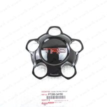 New Genuine Toyota 14-21 Tundra TRD Pro Gloss Black Wheel Center Cap PT2... - $34.88