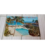 Fort Lauderdale FL- Florida, Galt Ocean Mile Hotel, Pool, c1976 Vintage ... - £3.10 GBP