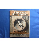 1915 PHELPS SPLIT HICKORY CARRIAGES VEHICLES OHIO CARRIAGE MANUFACTURING... - $1,888.00 MXN