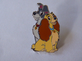 Disney Trading Broches 164018 Paume - Lady And The Tramp - Assis - Coeur... - $32.36