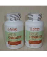 Fascial Foundation By Human Garage Whole Body &amp;Cellular Cleanse Lot of 2... - $24.65