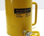 Vevor Thin Type Hydraulic Oil Cylinder 50T, 100mm FCY-50 - NOB NEW! - £59.75 GBP