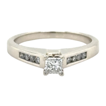 Authenticity Guarantee

1/2ctw Diamond 14k White Gold Engagement Ring 4.... - $1,308.13 CAD