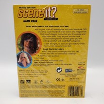 Movie Edition Scene It? DVD Game Pack Mattel 2005 New Sealed Trivia Expa... - £10.25 GBP