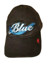 Black Strapback Scotch 3M Blue PAINTERS TAPE Baseball Cap Original Blue Bill - £10.19 GBP