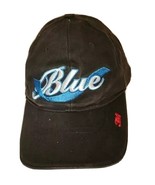 Black Strapback Scotch 3M Blue PAINTERS TAPE Baseball Cap Original Blue ... - $12.78