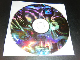 Microsoft Office XP Hologram Installation CD - No Serial Key Number - $9.99