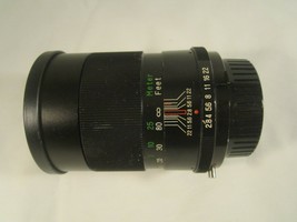Camera Lens VIVITAR 135mm 1:2.8  [Z115d3] - £14.86 GBP