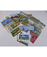 Two Booklet Postcards and 18 Single Postcards Of Various Locations - £5.31 GBP