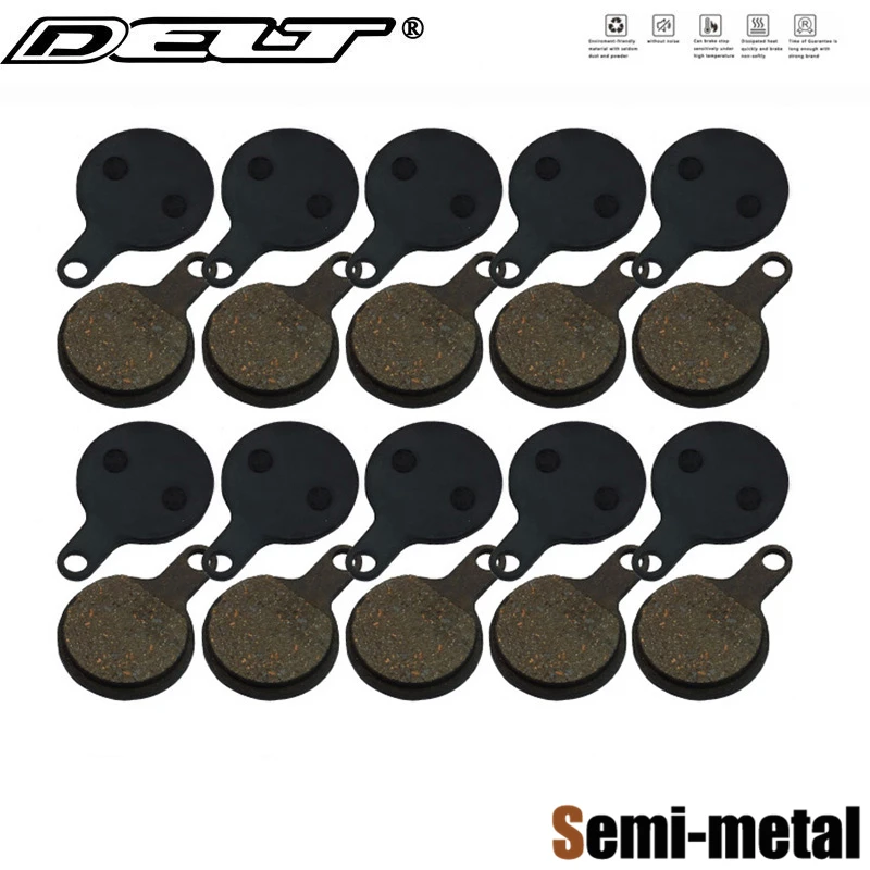 10 Pair Bicycle Disc ke Pads For TE***O 10x.11 Iox.11MD-M311 Parts Semi- MTB Mou - $128.49