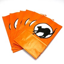 Vintage Halloween Magic Lanterns Black Cat Orange Luminaries Bag Empire Brand - £18.99 GBP