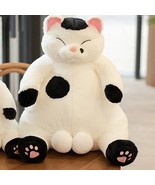 Soft Plush Cat Toys Stuffed Animal Dolls Kids Gift Lovely Fat Cats Pillo... - £20.53 GBP