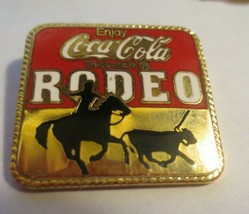 Coca-Cola Rodeo Lapel Pin - $7.43