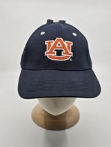 Auburn University Tigers Embroidered Hat  Blue Orange - £10.26 GBP