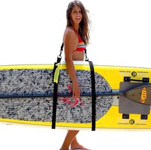 Sup-Now Paddleboard Carrier Sup Carrying Strap To Carry Paddleboard Padd... - £26.05 GBP
